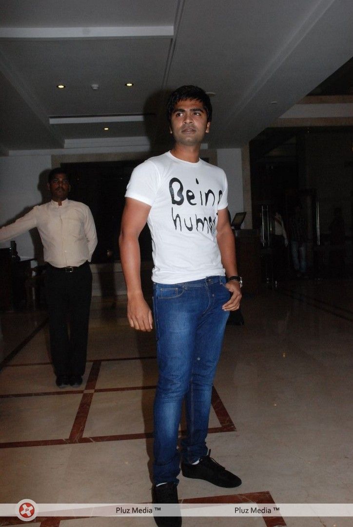 STR - Simbu in Osthe Movie Team Press Meet - Pictures | Picture 106916